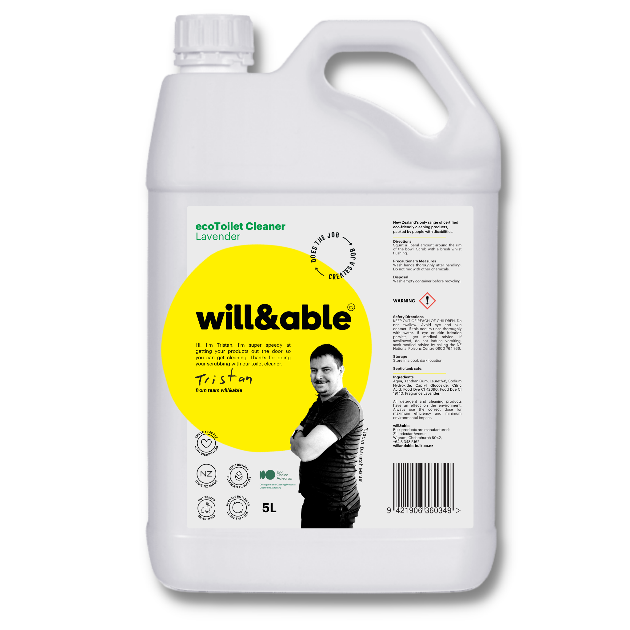 ecoToilet Cleaner