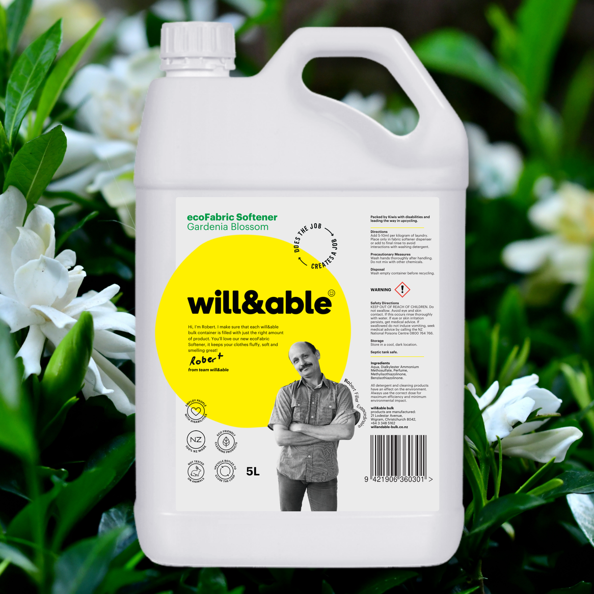 ecoFabric Softener