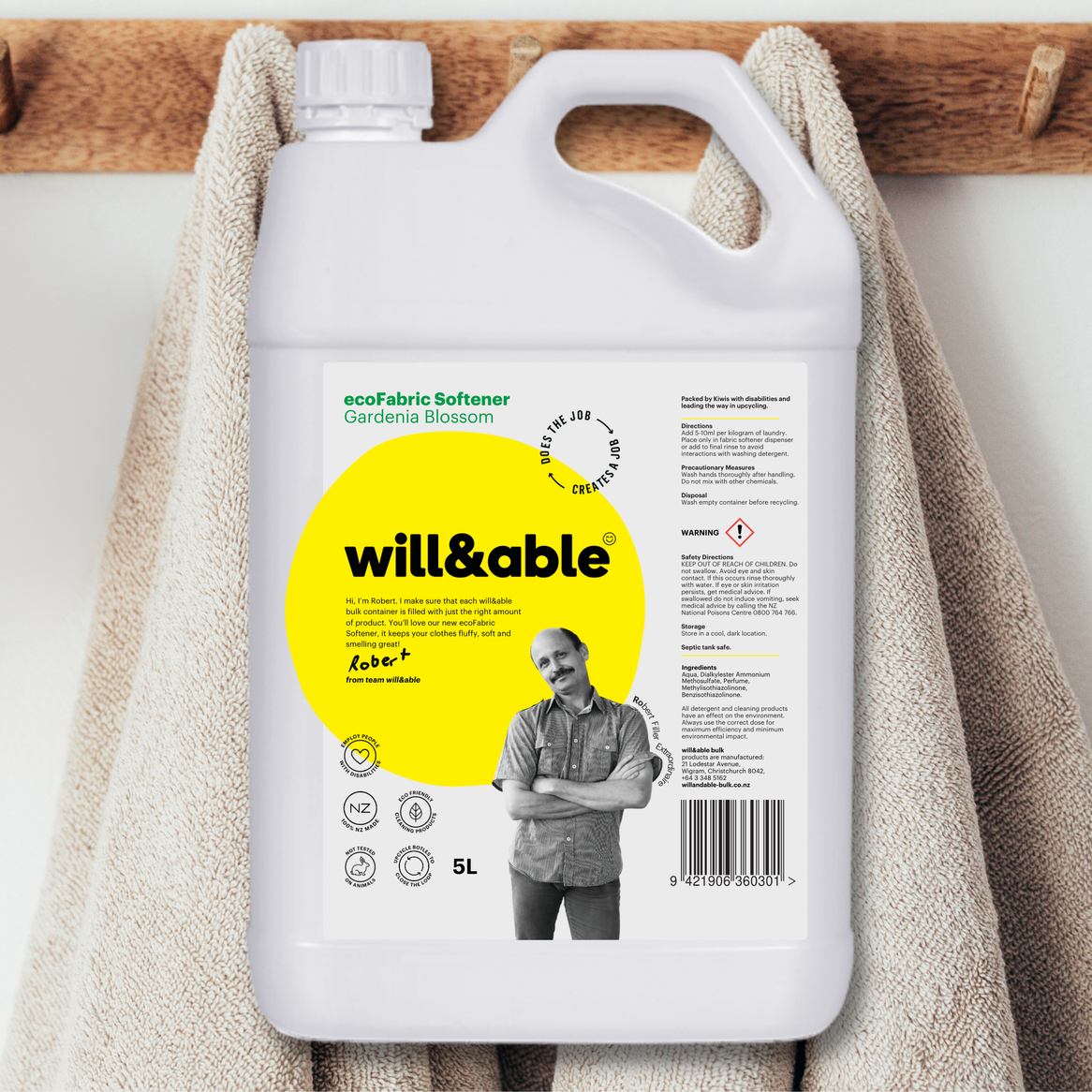 ecoFabric Softener