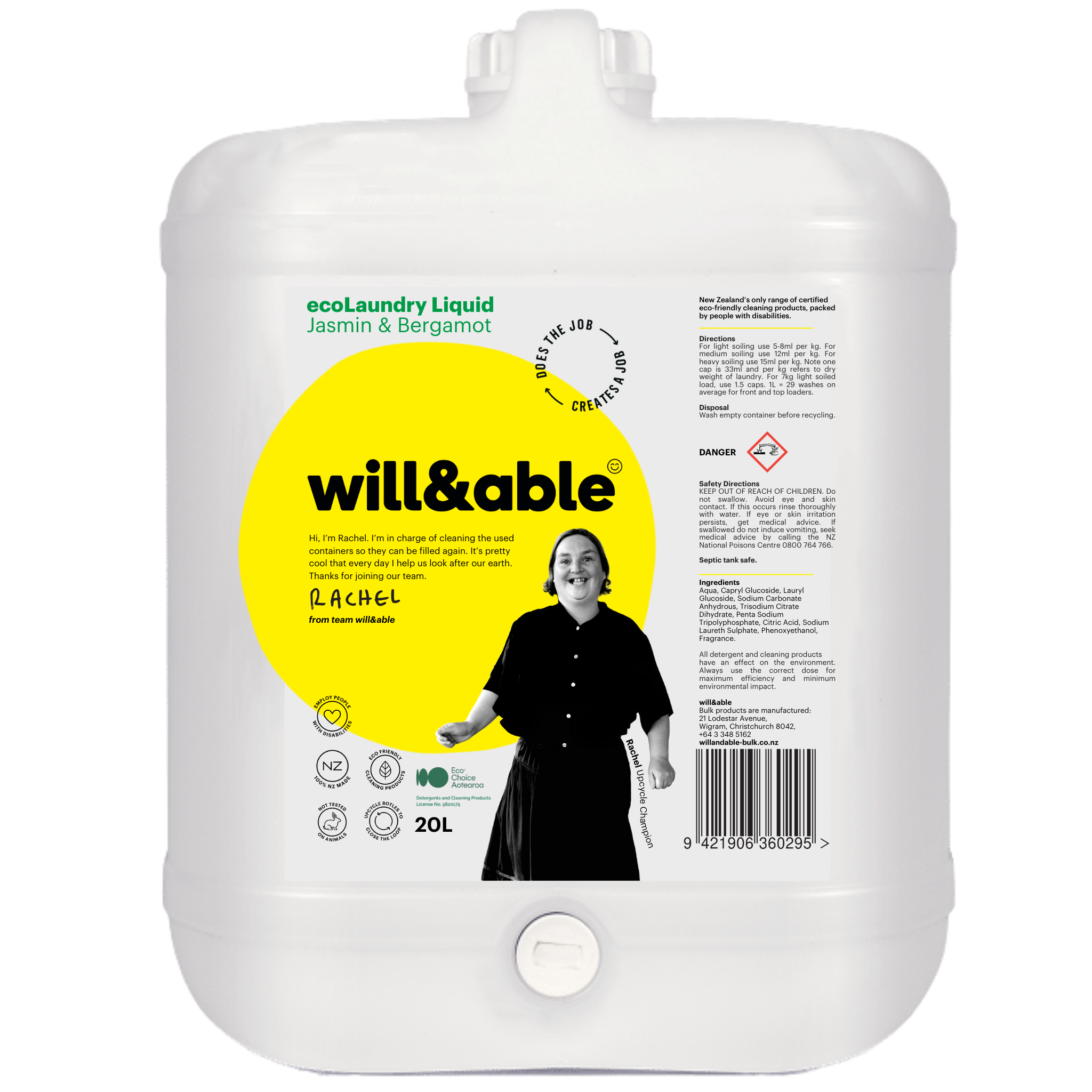 ecoLaundry Liquid