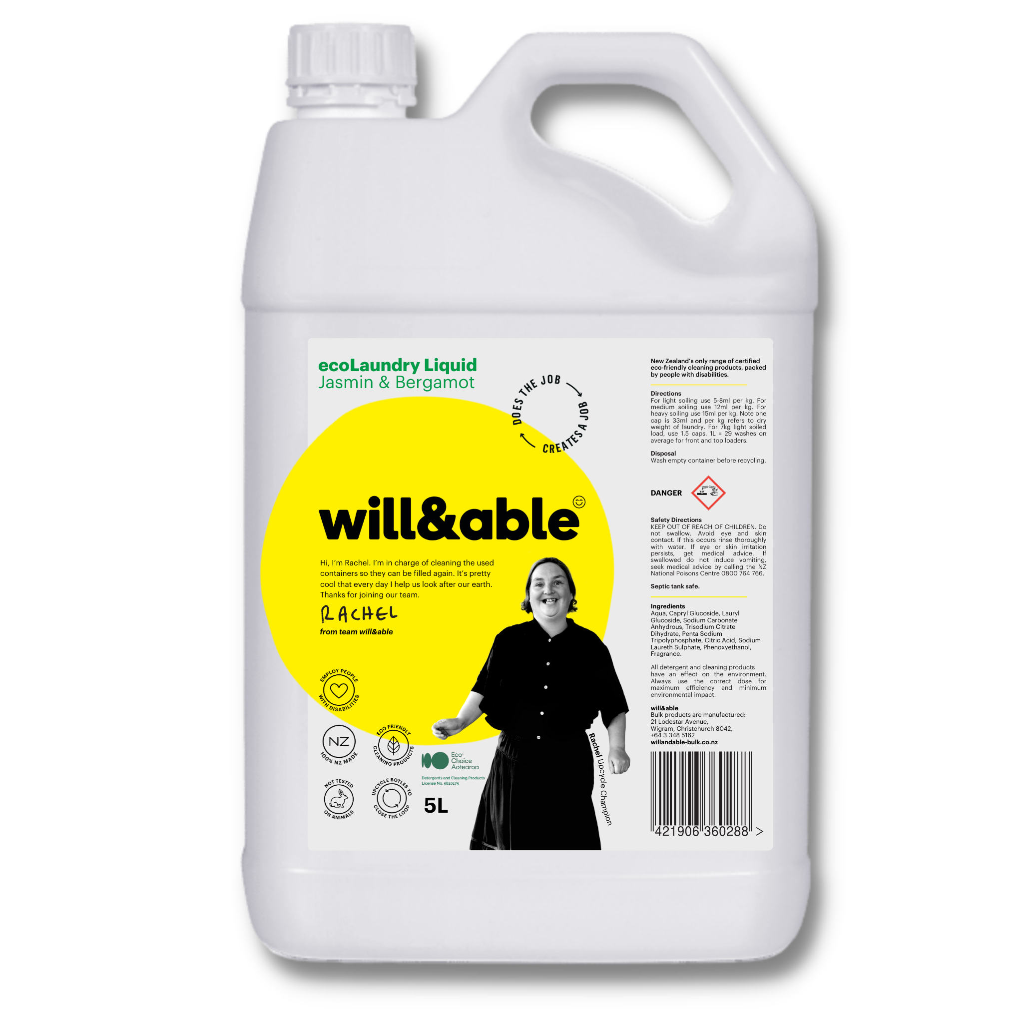 ecoLaundry Liquid