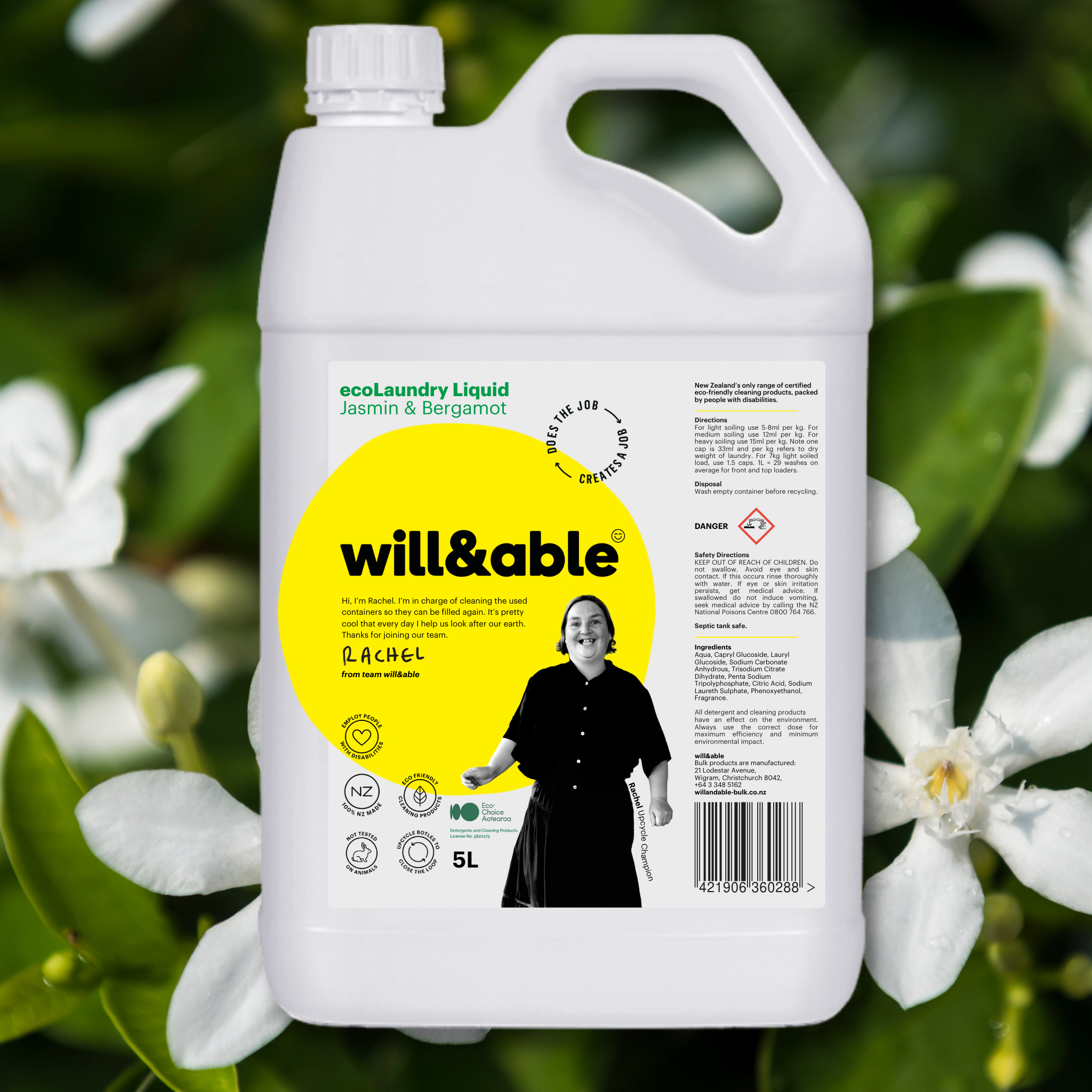 ecoLaundry Liquid