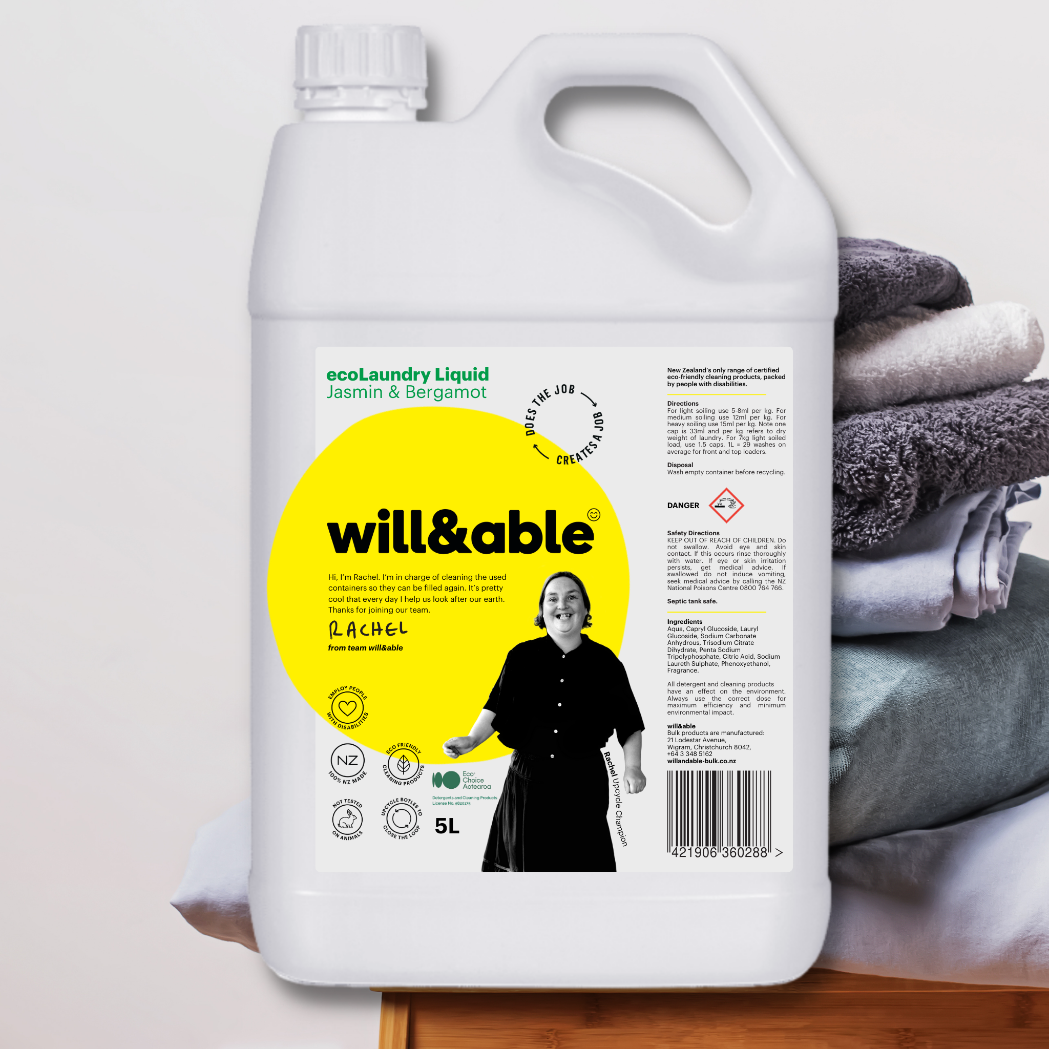 ecoLaundry Liquid
