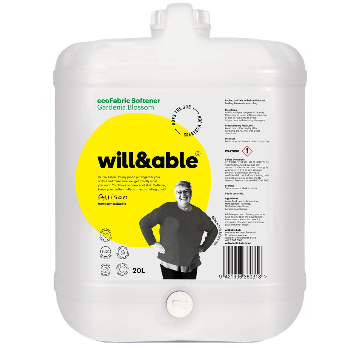ecoFabric Softener