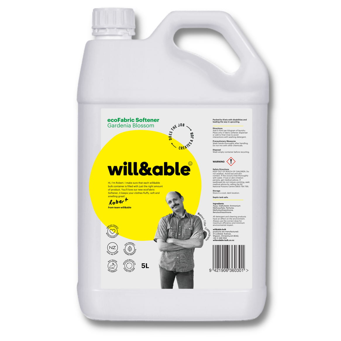 ecoFabric Softener
