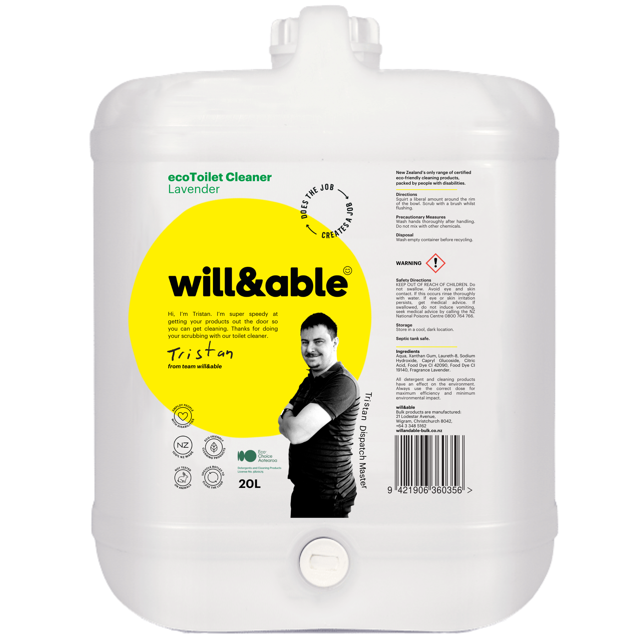 ecoToilet Cleaner