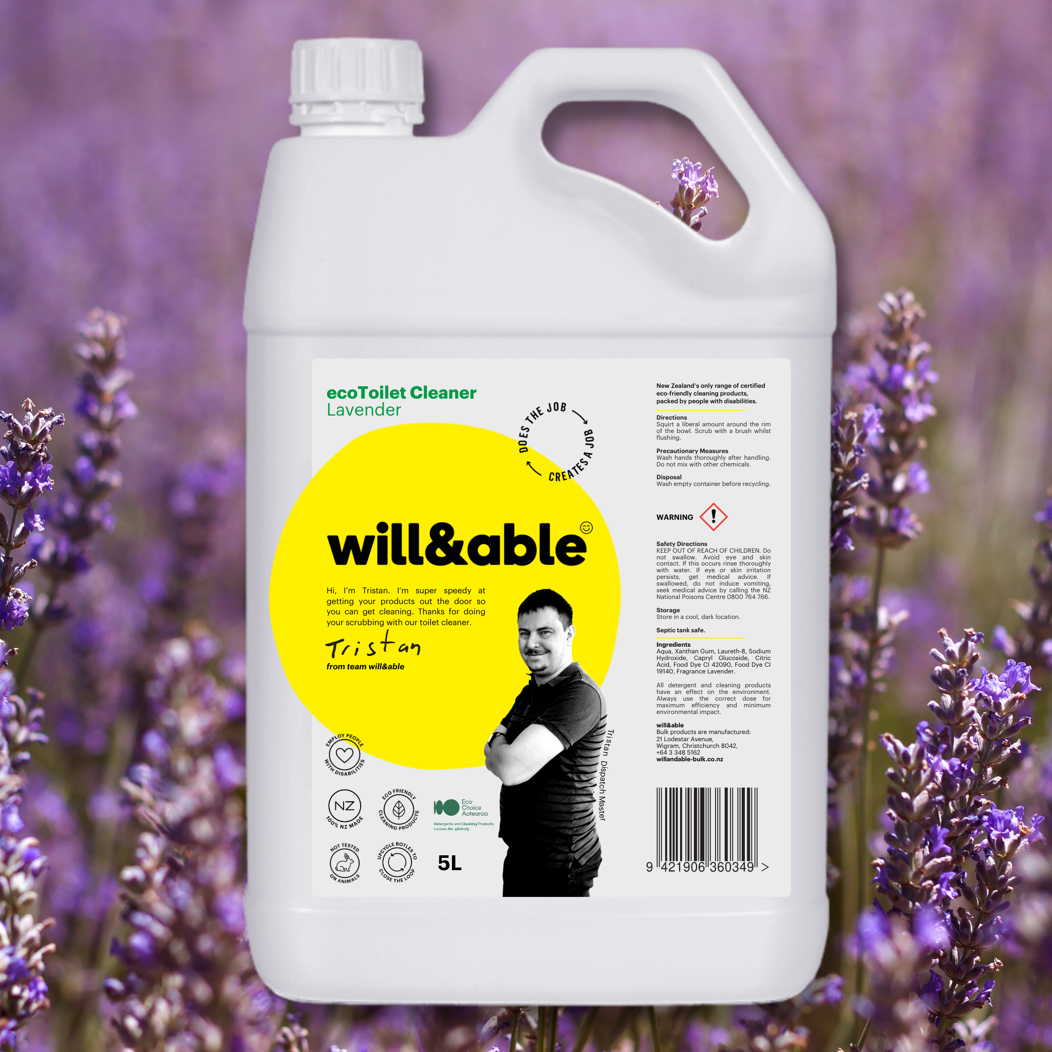 ecoToilet Cleaner