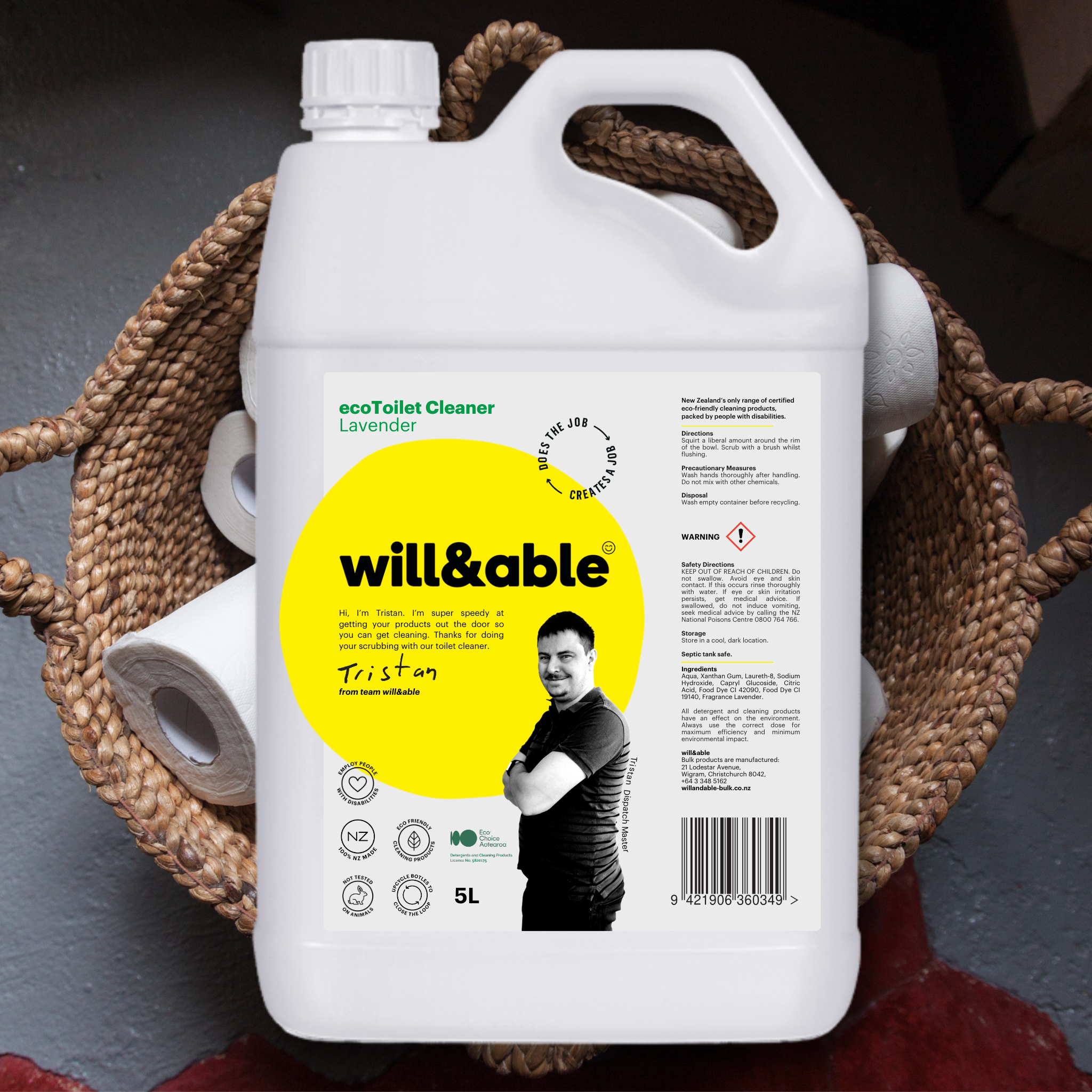 ecoToilet Cleaner